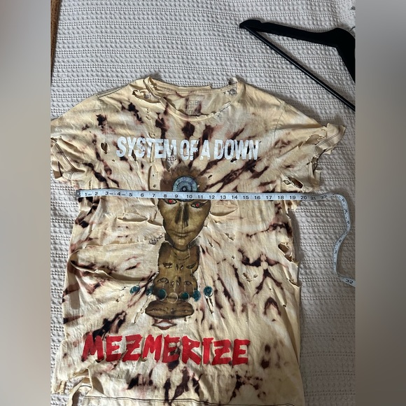 🌑 S O L D 🌑 
Shredded System Of A Down Tee - Picture 4 of 7